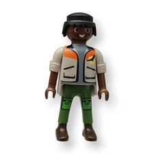 Playmobil Figur Mann Angler