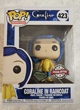 Funko Pop - 423 Coraline - Coraline in Raincoat - Diamond Special Edition 