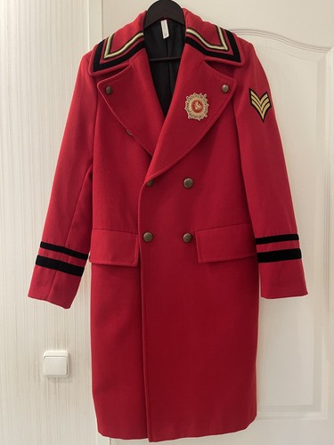 Zara man rotes militär - zara,