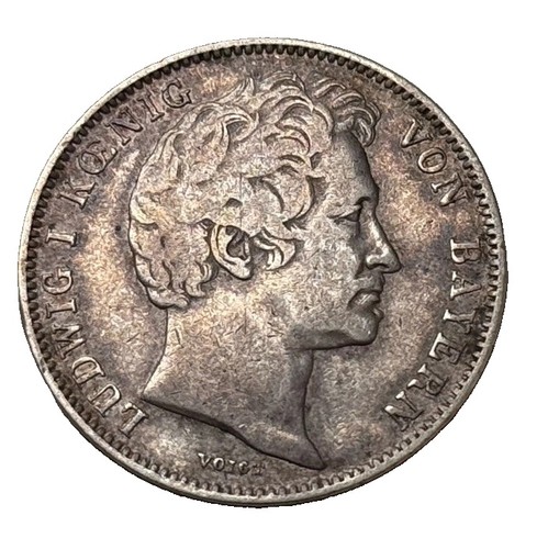 Bayern gulden 1844 ludwig - bayern,