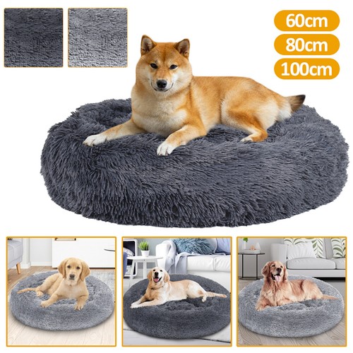 Hundebett rund donut - hundebett,