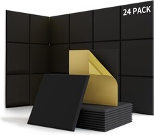24 Akustik Platten Schallschutz Schallschutzplatten Schallabsorber Akustikfliese