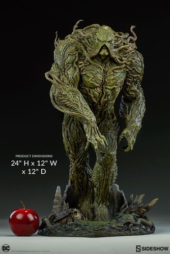 Sideshow swamp thing resin - sideshow, dc