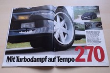 Rallye Racing 16/1988 BMW M3 E30 Turbo von Hamann mit 348PS im TEST auf 4 Seiten