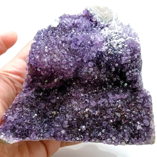 Amethyst druse 671 - amethyst,