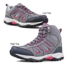 Damen Grau Wanderschuhe