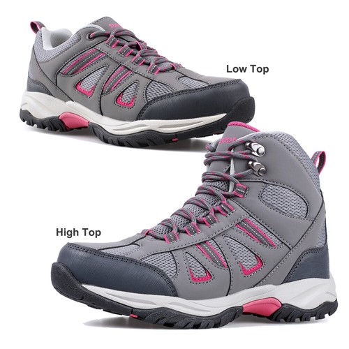 Damen grau wanderschuhe - damen,