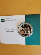 20 zl Polen Ag. Tarpan