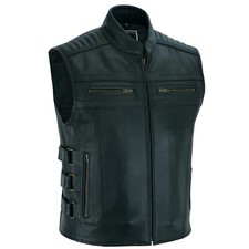 NEUE LEDERWESTE LEDER WESTE