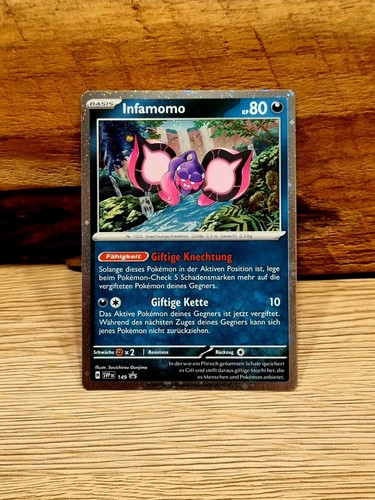 Pokemon karte infamomo - pokemon,