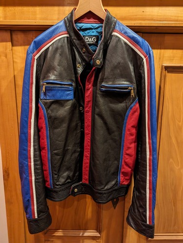 Lederjacke größe l - lederjacke,