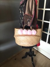 Kugel Tasche aus geflochtenem