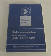 Betriebsanleitung / Handbuch