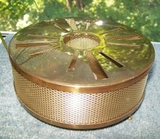 Stövchen aus Messing OVP Made