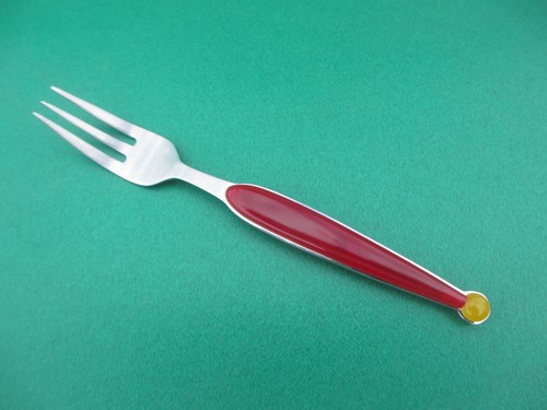 Wmf besteck fantasia - wmf, rot/gelb