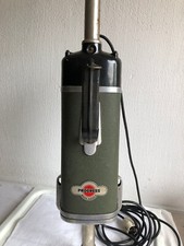 PROGRESS-Staubsauger, Super Minor-E, vintage, 1954 „Klassiker“, grün
