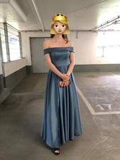 Bodenlanges Kleid Ballkleid Abendkleid Abiball Peek&Cloppenburg Gr. 34 XS