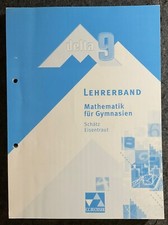 Mathematik für Gymnasien Delta 9 Lehrerband (Lösungen zum Schulbuch)