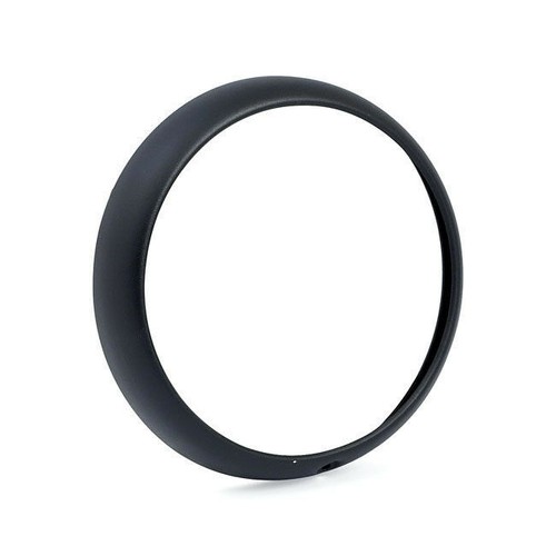 Lampenring schwarz wrinkel - schwarz,