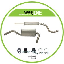 Auspuff Seat Arosa 1997-2004