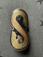 Fahrrad Schutzblechfigur Emblem Steuerkopfschild | SIMPLEX Dieren Holland