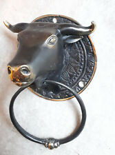 15cm metall BRONZE türklopfer