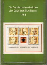 Bund Jahrbuch 1982 komplett postfrisch **