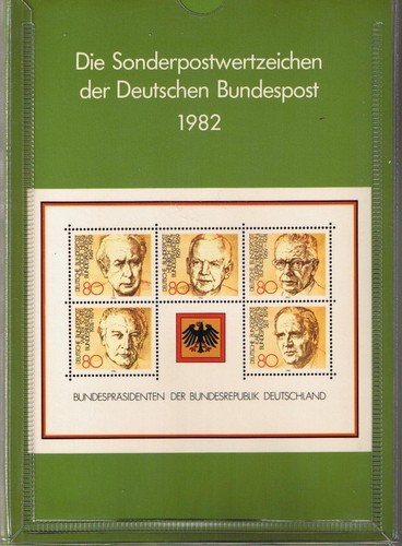 Bund jahrbuch 1982 komplett - bund,
