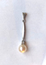 Anhänger  585 Weißgold mit