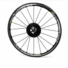Mavic Ksyrium Elite Hinterrad