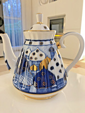 Lomonosov Porzellan Teekanne