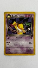 Pokemon karte dunkles hypno - pokemon,