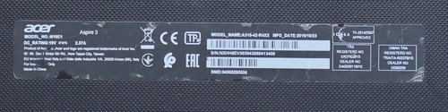 Acer aspire n19c1 - acer, 3