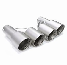 Duplex Auspuffblende 1 Paar