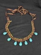 CHAN LUU Halskette Türkis