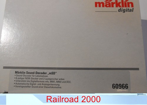 Märklin 60966 sounddecoder - 60966,