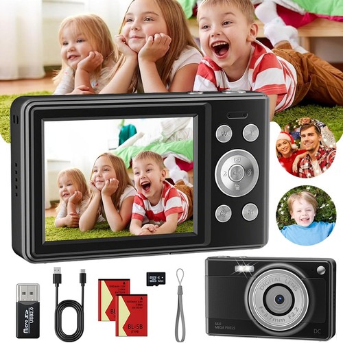 Digitalkamera 56mp vlogging - 4k,