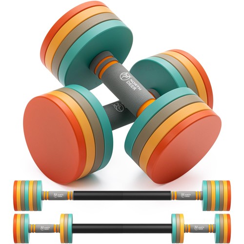 Hanteln verstellbar 10kg 2er - hanteln,