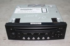 Autoradio Radio CD MP3 9666959577 Peugeot 3008 I Bj.10