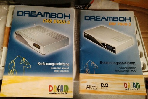 Bedienungsanleitung dreambox - bedienungsanleitung,