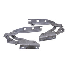2x VW Golf 5 1K Scharniere für Motorhaube Klappe links + rechts silber LA7W