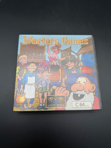 Western games c64 commodore - games,