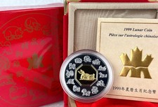 Kanada 15 Dollars 1999 Silber