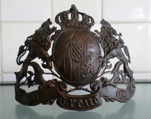 Großes emblem pickelhaube - großes,