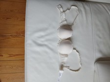 Marie Jo BH Gr,/75 B weiss ,gepolstert ,sehr guter Zustand