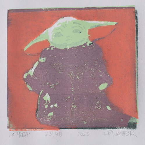Leonhard wachter yoda - leonhard, b