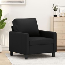 Kunstleder Sofa 2-Sitzer-Sofa