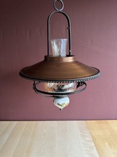 Deckenlampe rustikal Deckenleuchte Lampe Vintage Retro Hängelampe Massive 72561