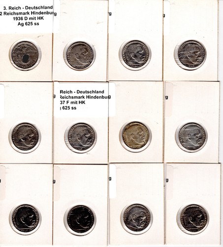 Reichsmark 1937 1939 - 2,