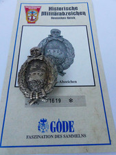 Orden Kampfwagen Abzeichen